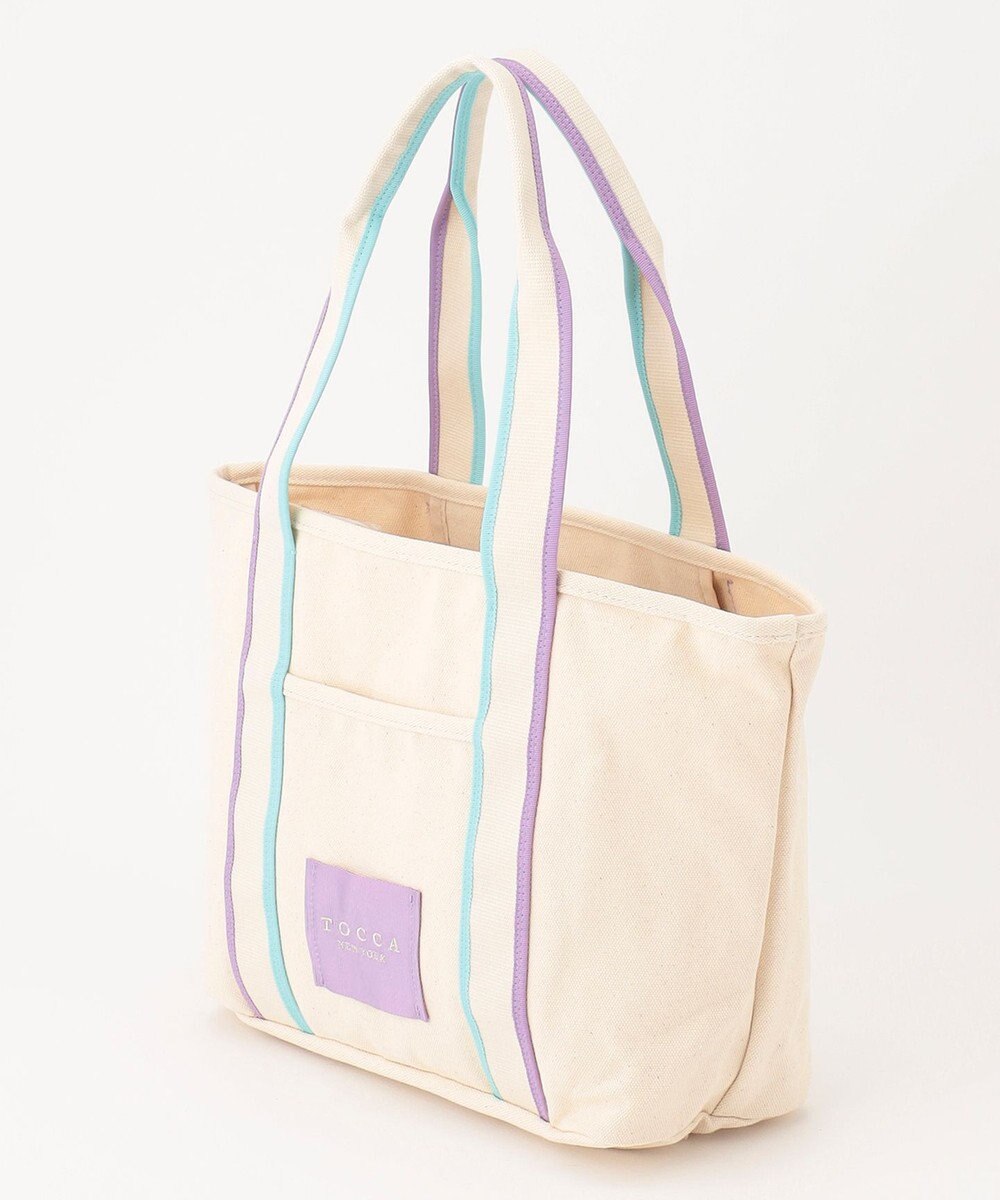 TOCCA 【WEB限定＆一部店舗限定】DANZA CANVASTOTE L キャンバストート L 