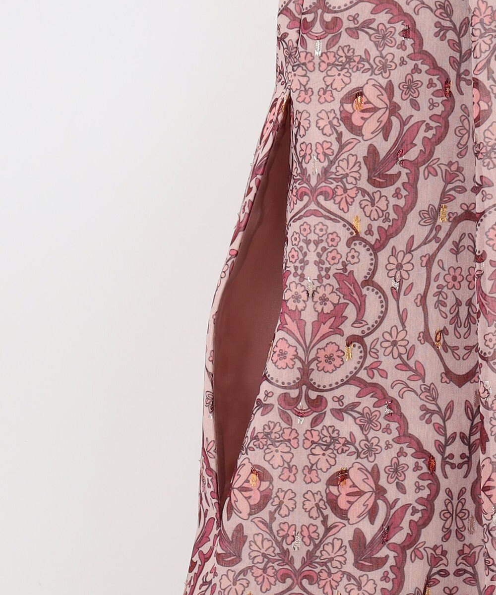 TOCCA 【消臭＆洗える】PINK JAIPUR ドレス 