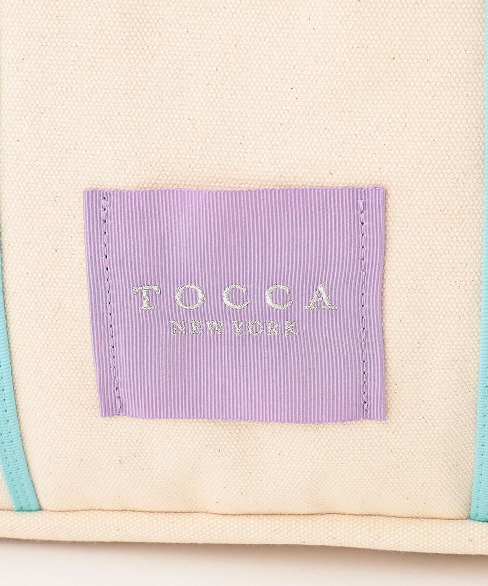 TOCCA 【WEB限定＆一部店舗限定】DANZA CANVASTOTE L キャンバストート L 