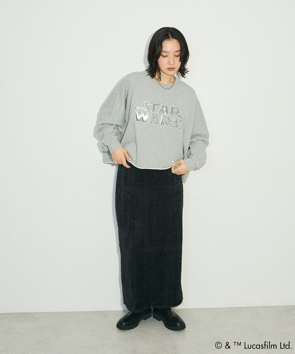 Green Parks ＳＴＡＲ　ＷＡＲＳ／メタルプリントスウェット 