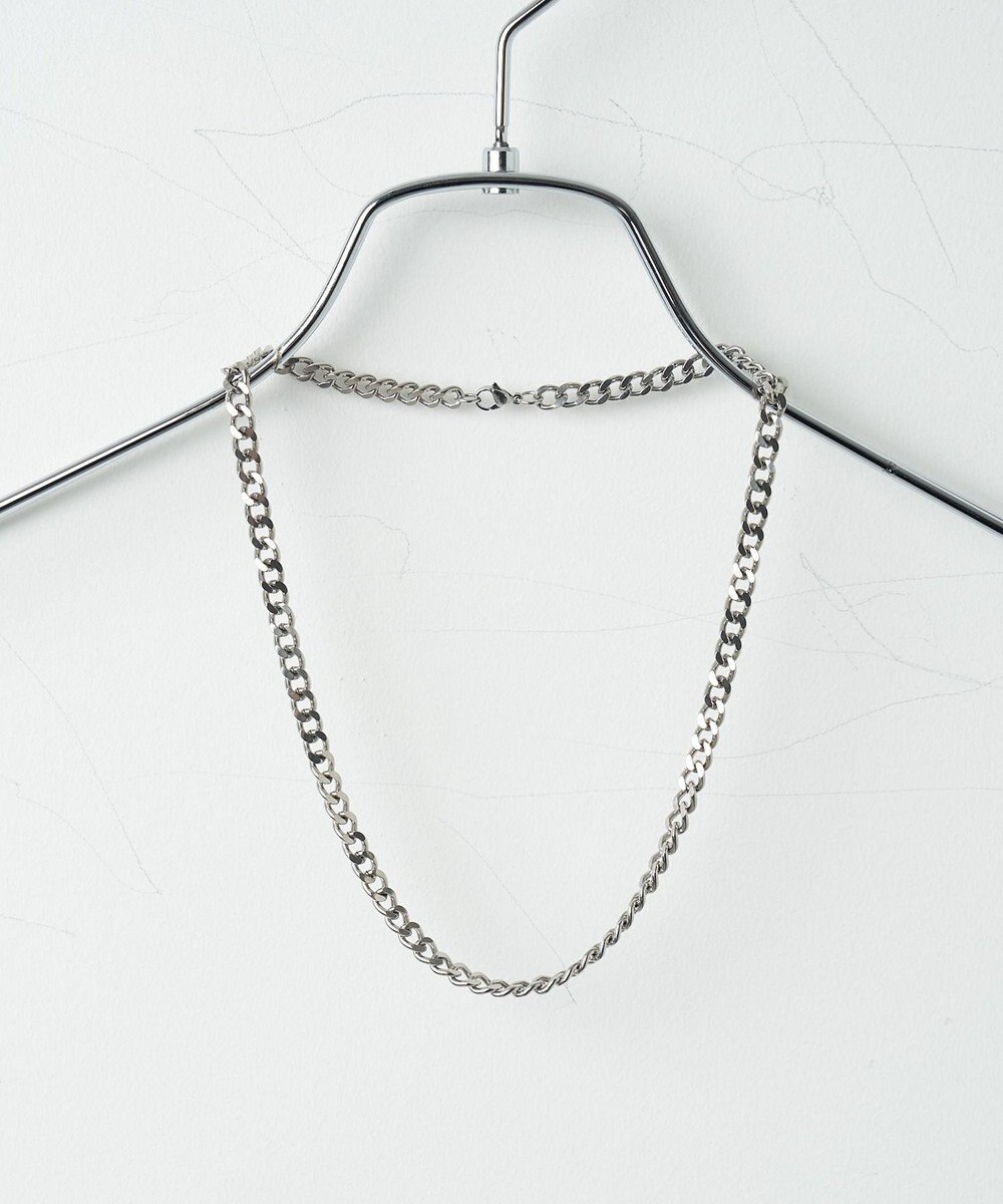 WEGO 【ユニセックス着用ITEM/ネックレス付き】アクセ付きグラフィックT（S） 