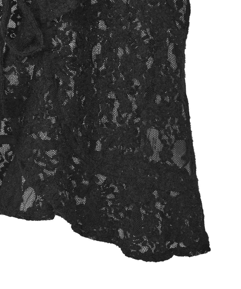 Green Parks レースフリルキャミビスチェ 