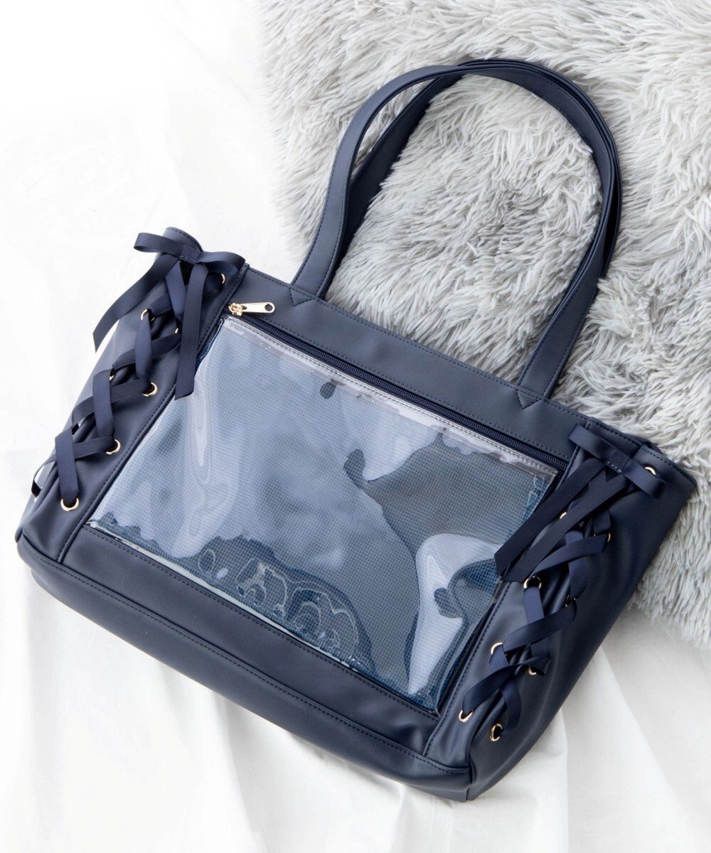 WEGO 【痛バ＆推し活】レースアップ痛バッグS 