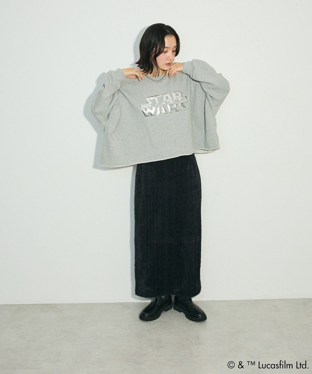 Green Parks ＳＴＡＲ　ＷＡＲＳ／メタルプリントスウェット 