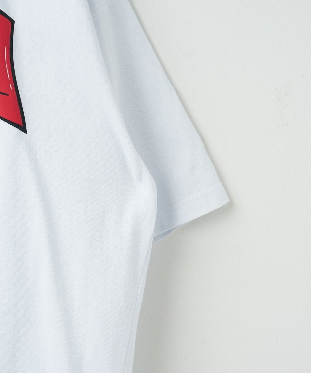 WEGO 【ユニセックス着用ITEM/ネックレス付き】アクセ付きグラフィックT（S） 