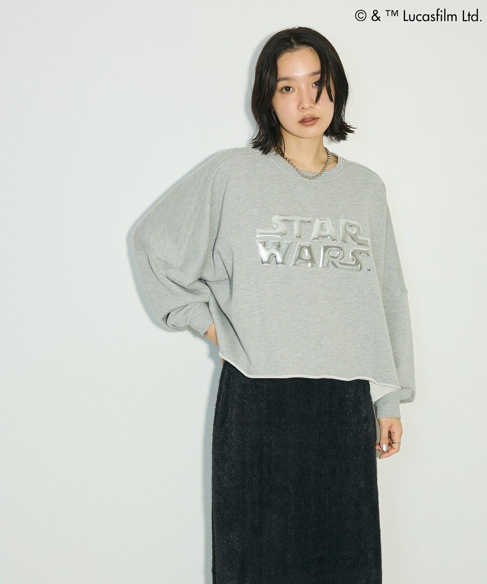 Green Parks ＳＴＡＲ　ＷＡＲＳ／メタルプリントスウェット 