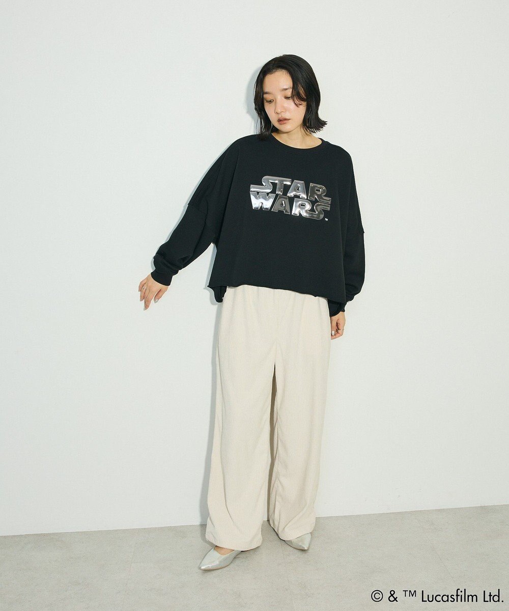 Green Parks ＳＴＡＲ　ＷＡＲＳ／メタルプリントスウェット 