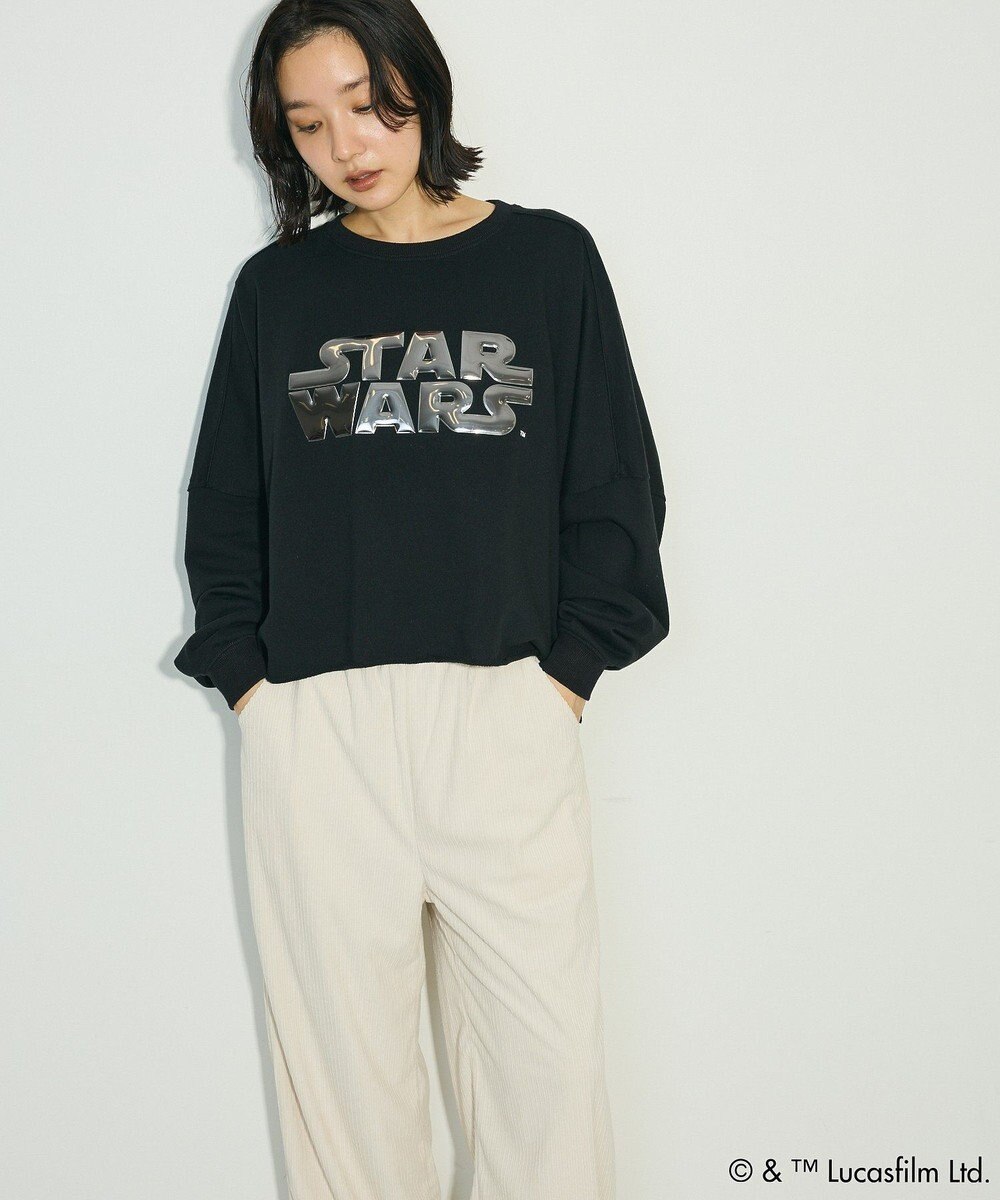 Green Parks ＳＴＡＲ　ＷＡＲＳ／メタルプリントスウェット 