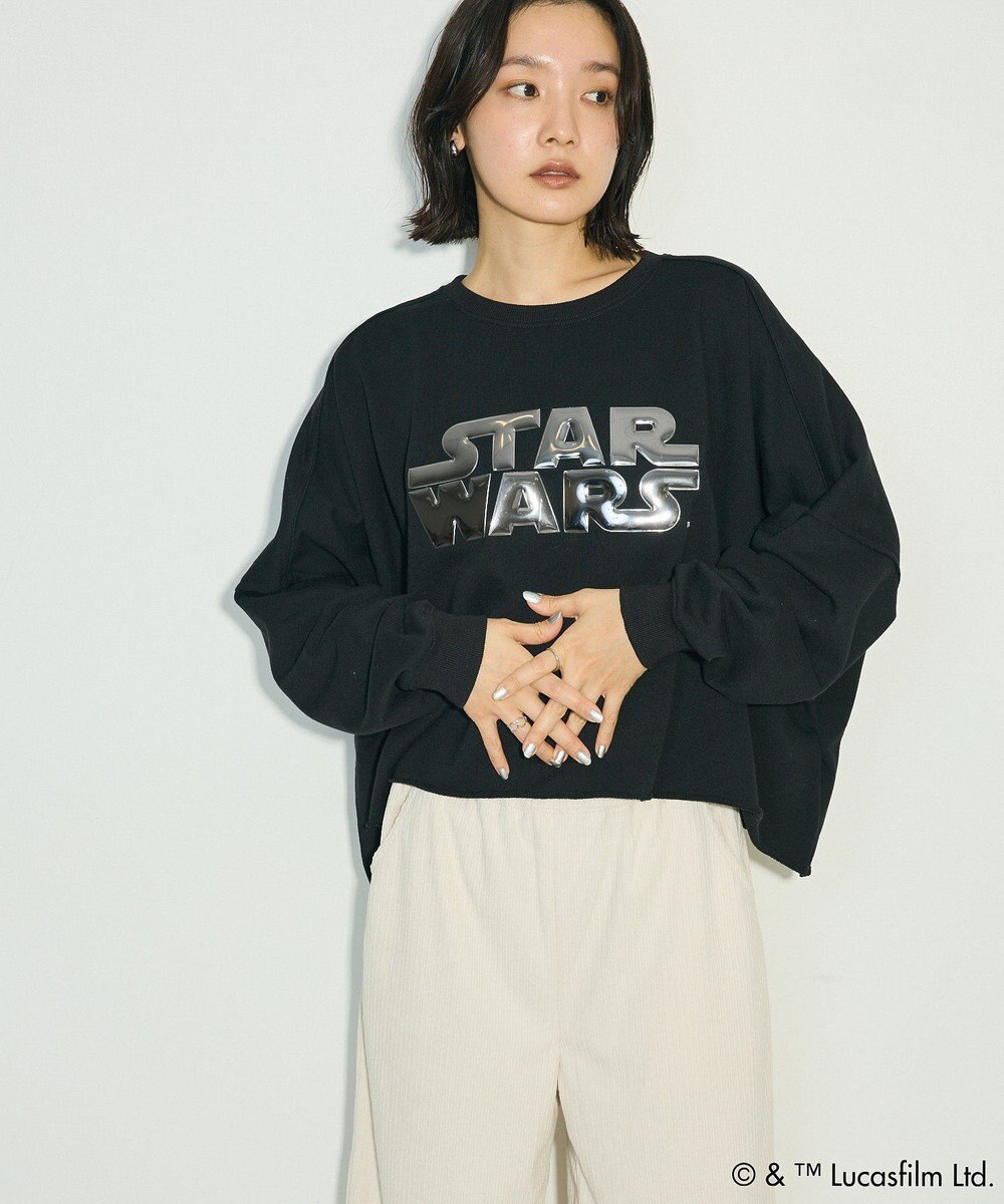 Green Parks ＳＴＡＲ　ＷＡＲＳ／メタルプリントスウェット 