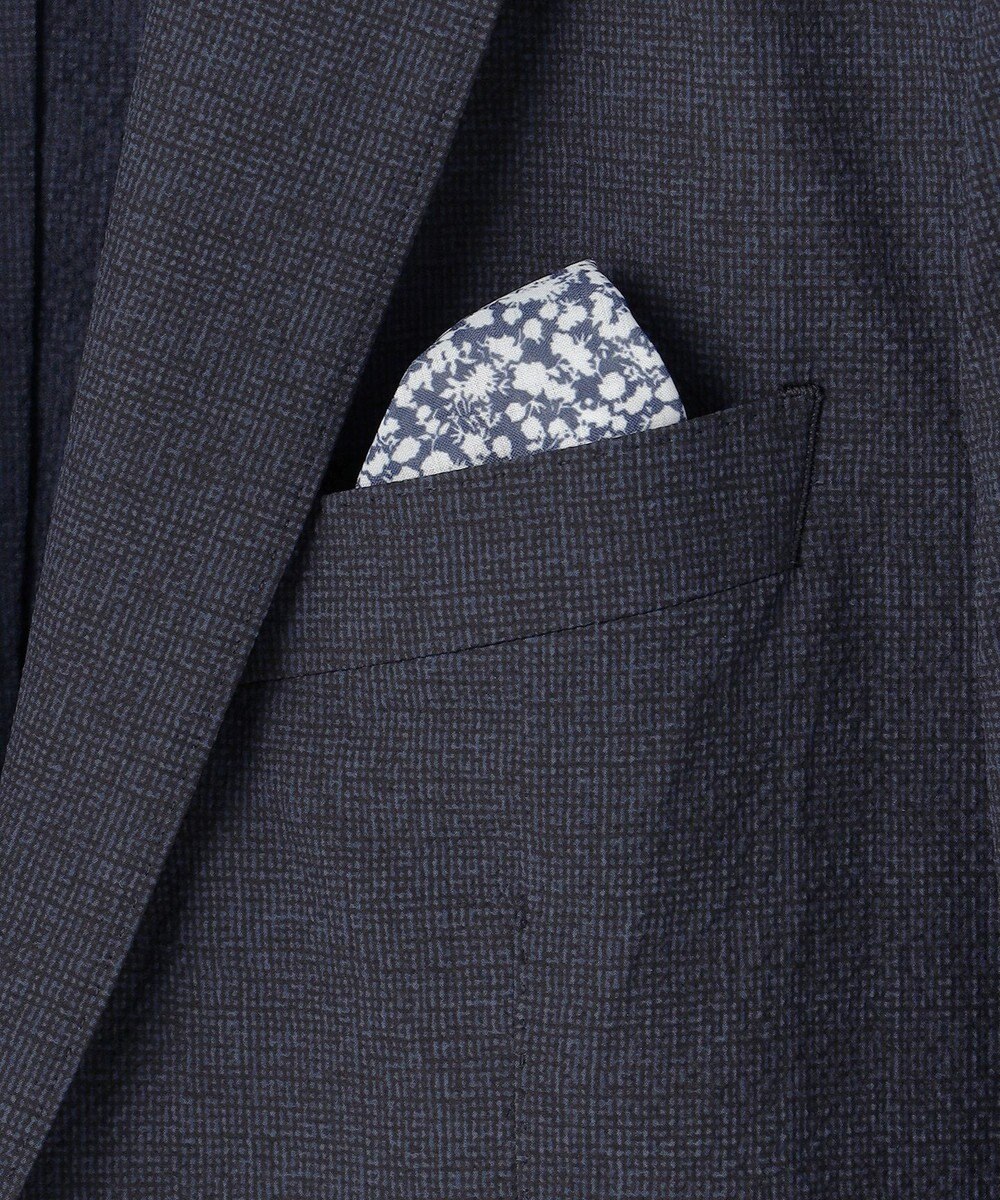 JOSEPH ABBOUD MOUNTAIN 夏の多機能ジャケット【WEB限定・洗える・ストレッチ・防シワ・速乾】2WAYストレッチサッカー ジャケット 