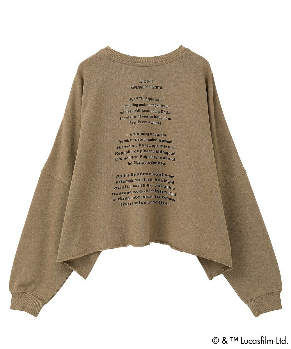 Green Parks ＳＴＡＲ　ＷＡＲＳ／メタルプリントスウェット 