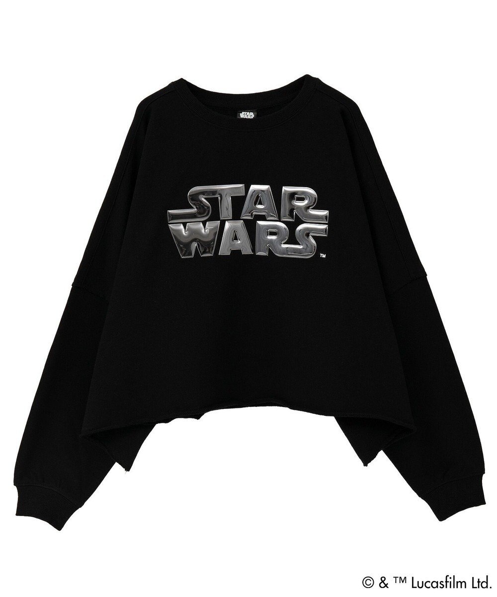 Green Parks ＳＴＡＲ　ＷＡＲＳ／メタルプリントスウェット 