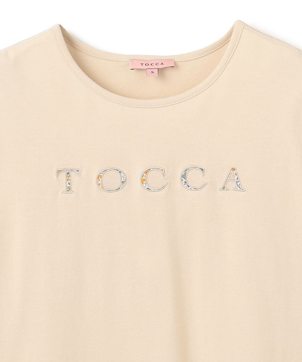 TOCCA TEXT LOGO TEE Tシャツ 