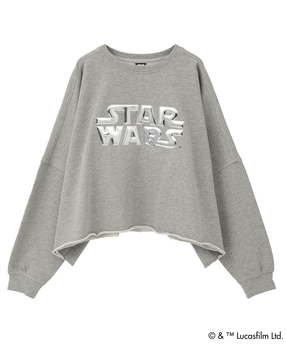 Green Parks ＳＴＡＲ　ＷＡＲＳ／メタルプリントスウェット 