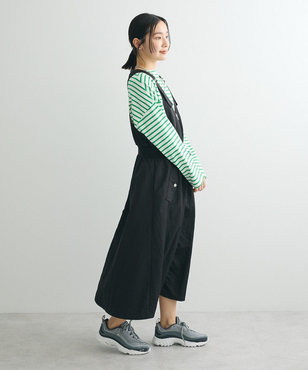 Green Parks ボックスシルエットボーダープルオーバー 