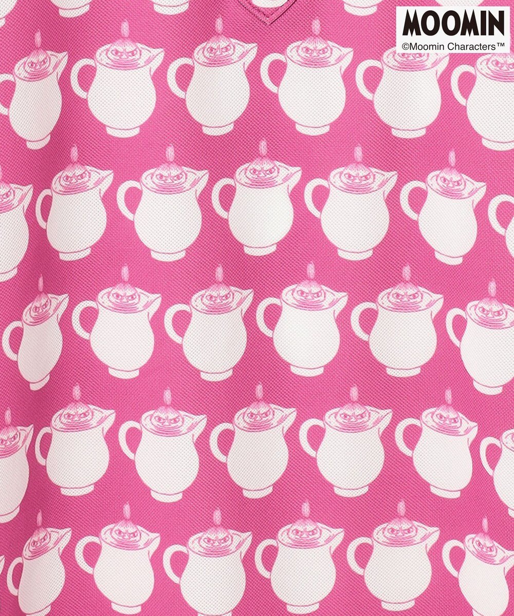 23区GOLF 【WOMEN】【MOOMIN COLLECTION】ムーミン 半袖 総柄プリント シャツ 