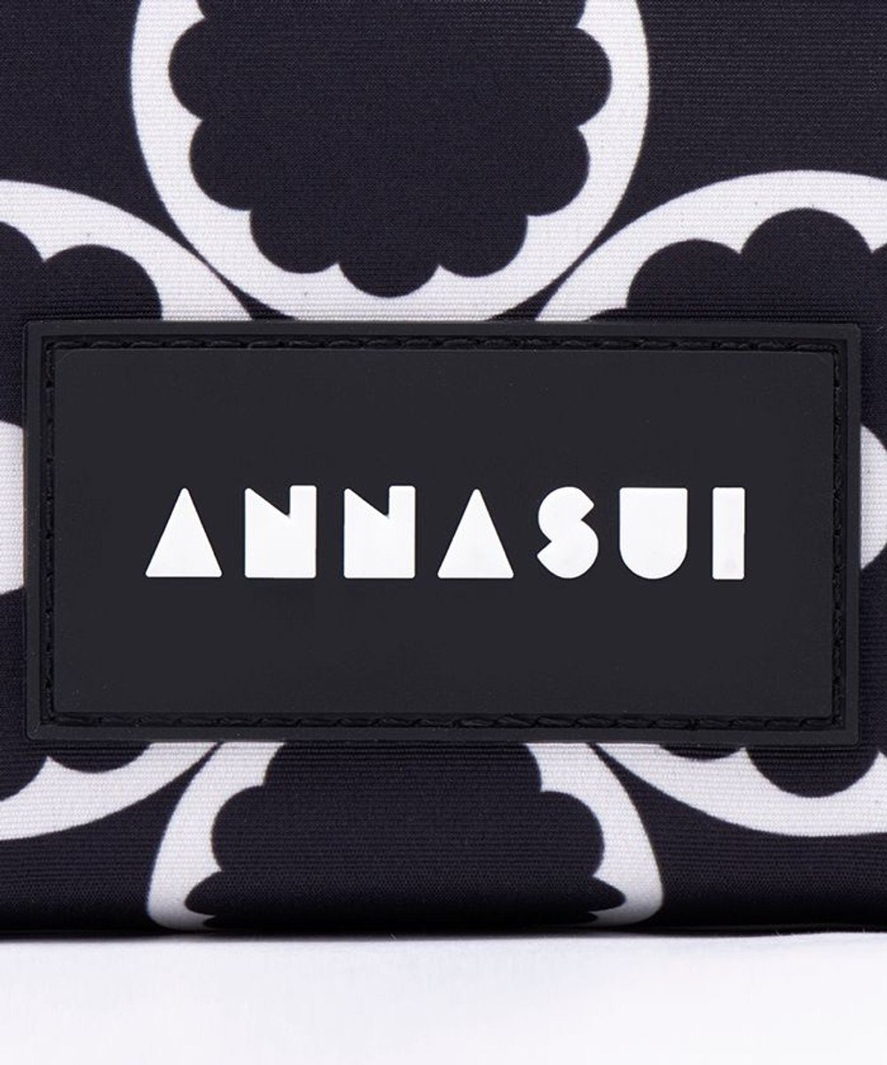 ANNA SUI ヴァケーション ラウンドポーチ 