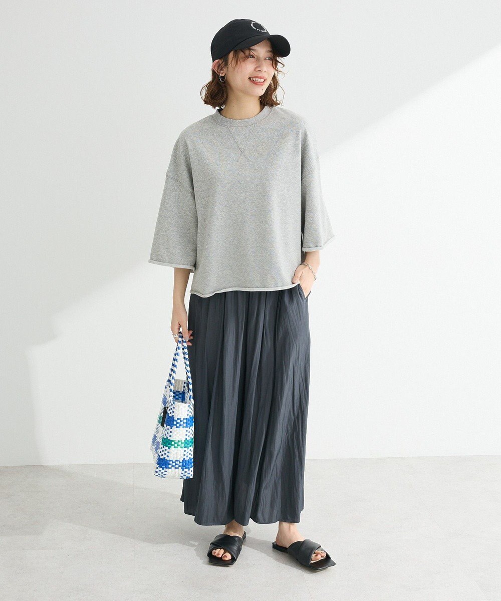 Green Parks ・ＳＵＧＡＲ　ＳＰＯＯＮ　７分袖ウラケスウェット 