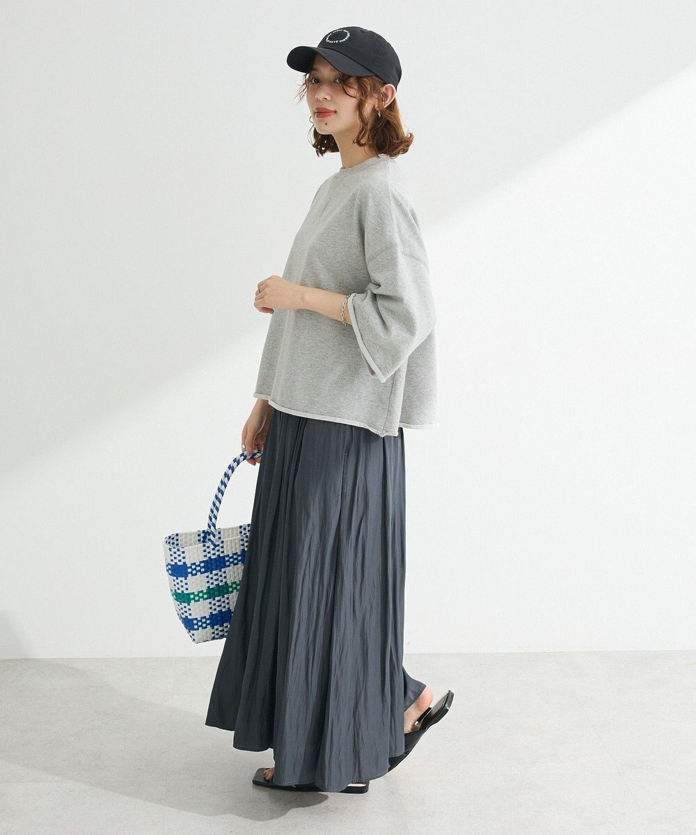 Green Parks ・ＳＵＧＡＲ　ＳＰＯＯＮ　７分袖ウラケスウェット 