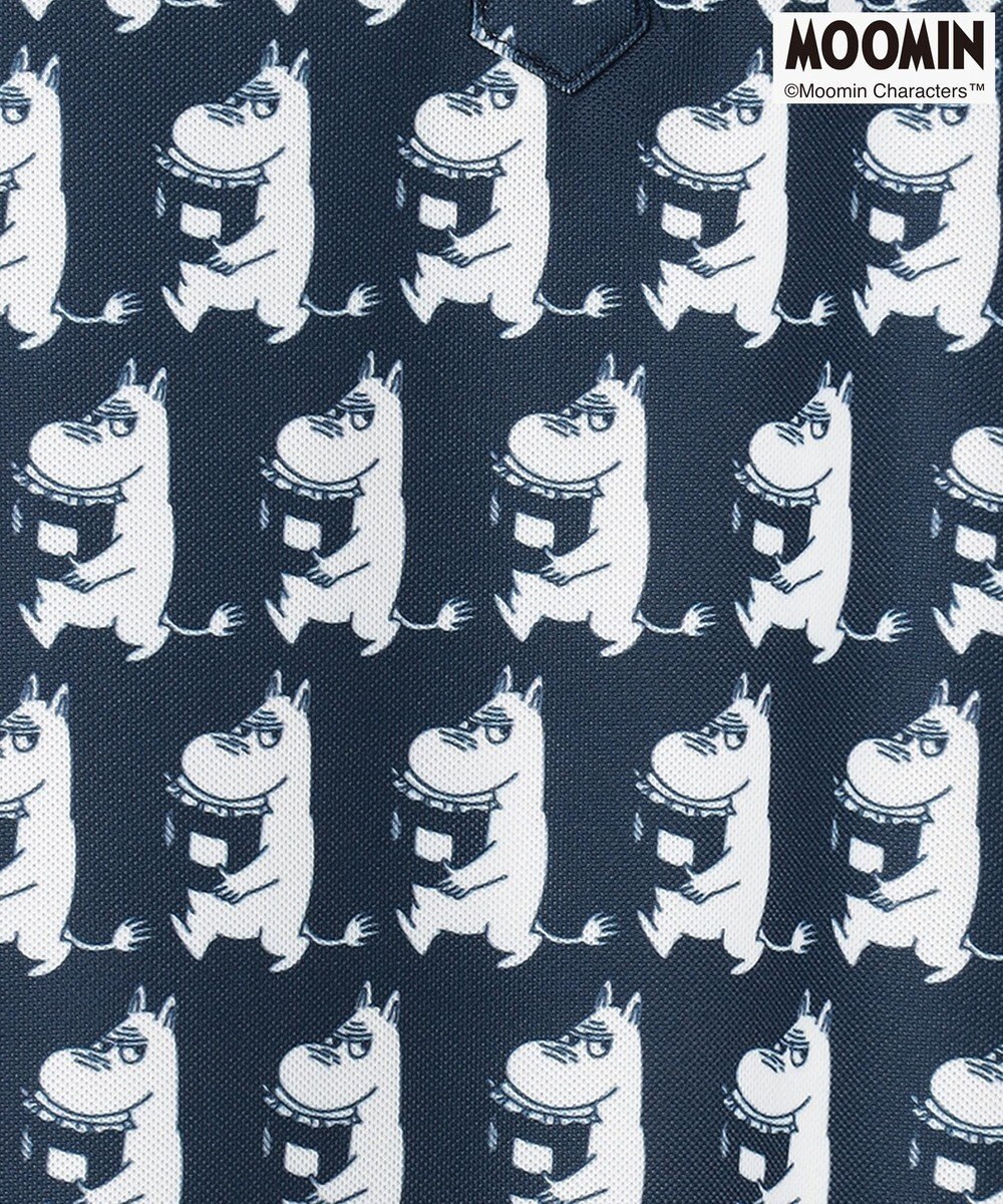 23区GOLF 【WOMEN】【MOOMIN COLLECTION】ムーミン 半袖 総柄プリント シャツ 