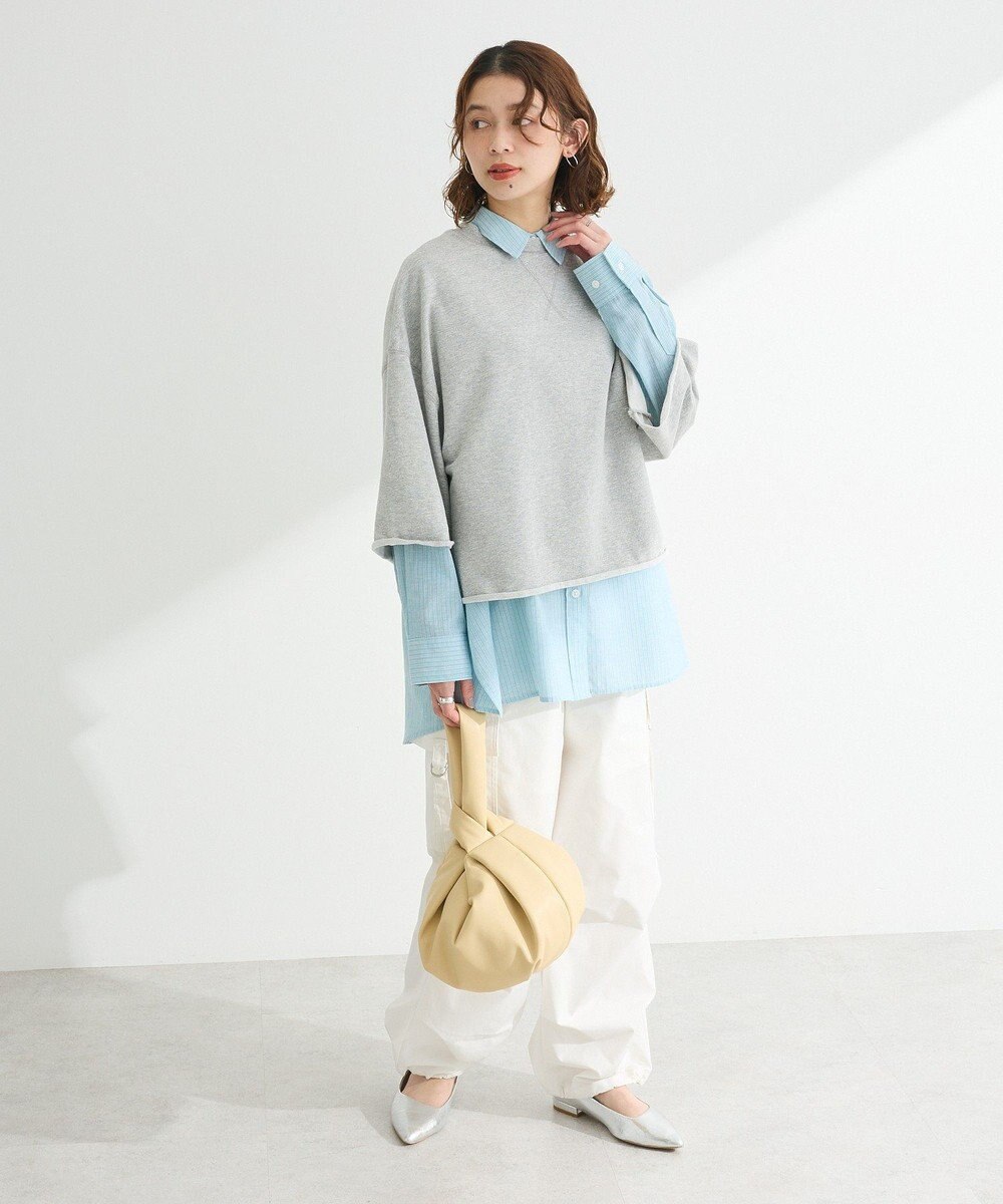 Green Parks ・ＳＵＧＡＲ　ＳＰＯＯＮ　７分袖ウラケスウェット 