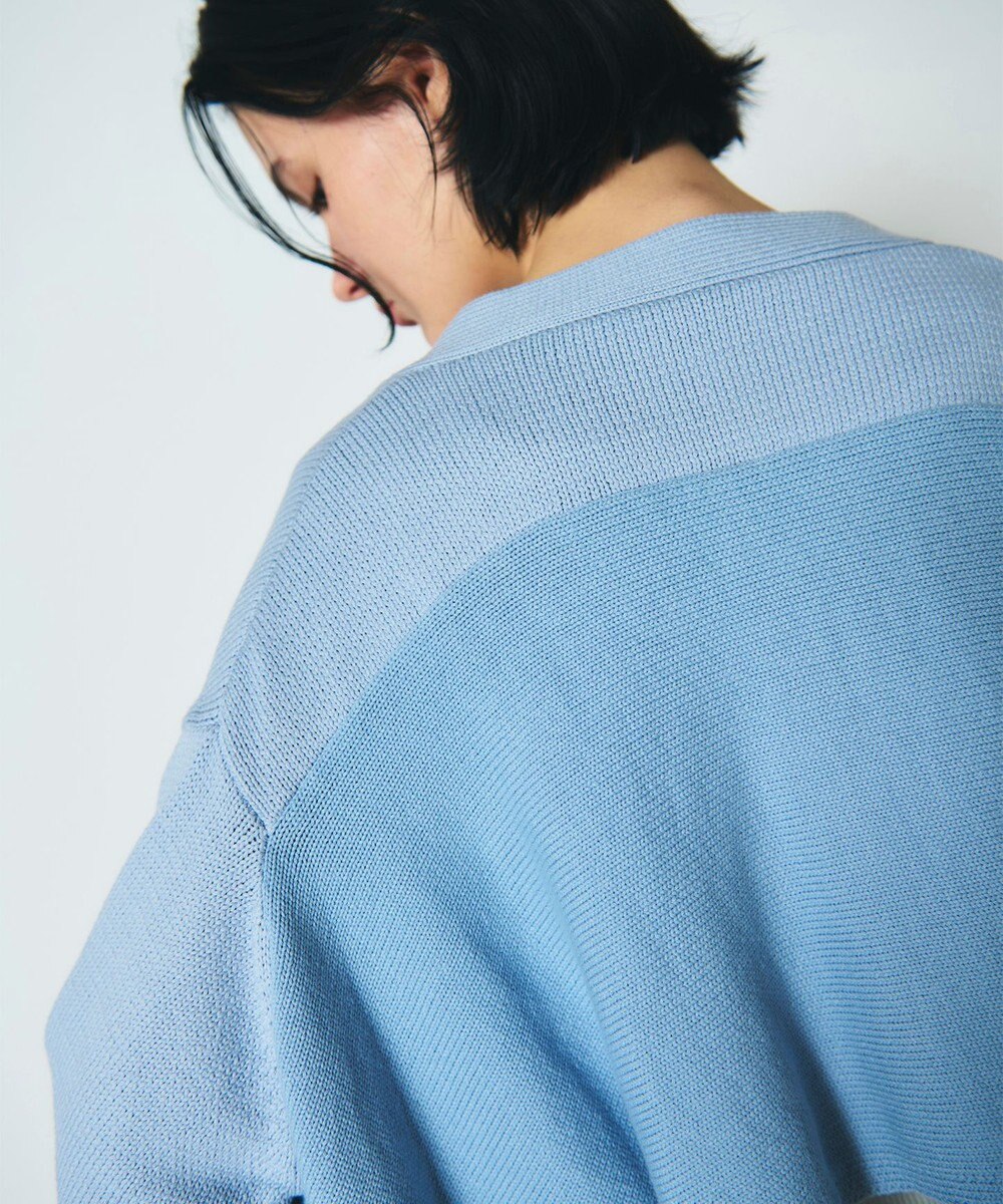 GRACE CONTINENTAL リリヤーンルーズカーディガン 