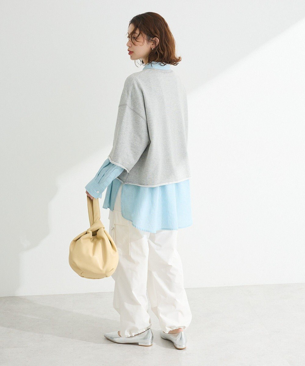 Green Parks ・ＳＵＧＡＲ　ＳＰＯＯＮ　７分袖ウラケスウェット 