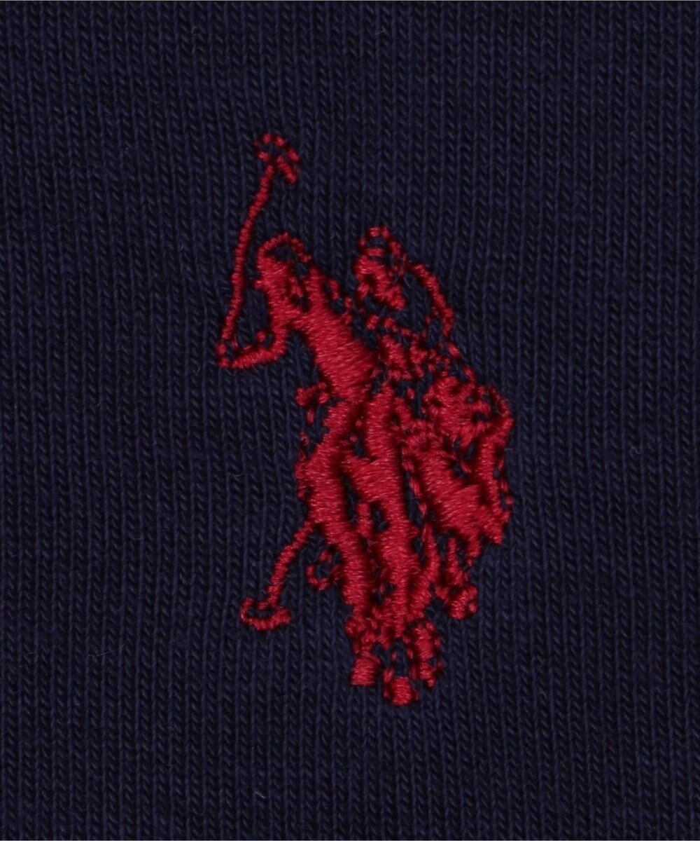 WEGO 【WEB限定/ユニセックス着用ITEM/25年秋冬新作/SMLサイズ展開】別注U.S.POLO ASSN.　ZIPパーカー 