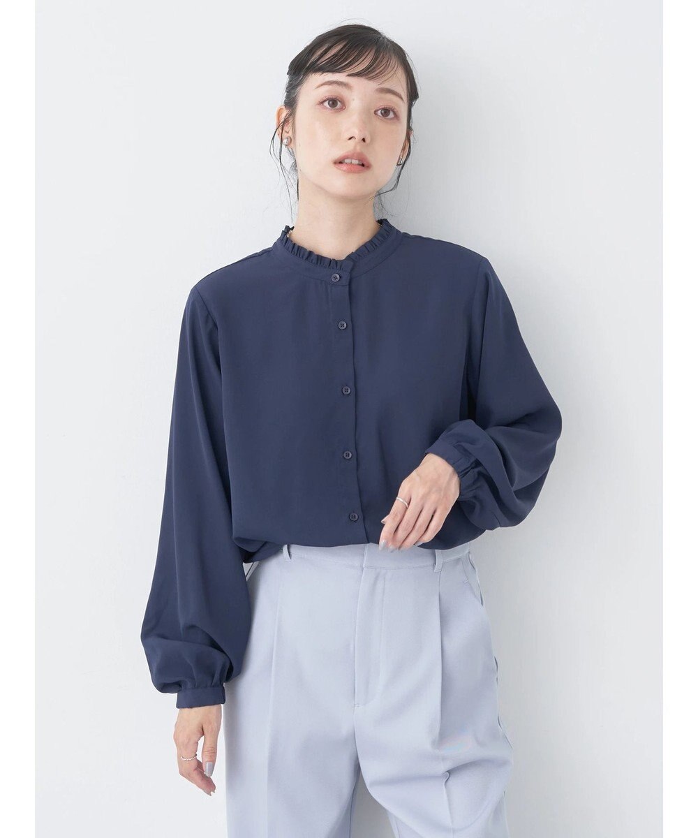 earth music&ecology ２ＷＡＹフリルブラウス 