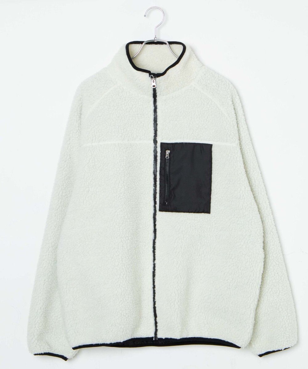 WEGO ボアブルゾン 