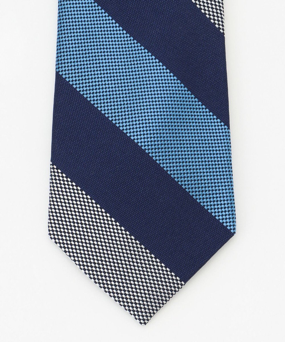 J.PRESS MEN 【STRUCTURE MIX COLLECTION】レジメンタル ネクタイ 