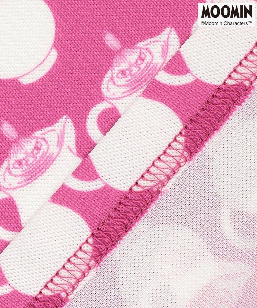 23区GOLF 【WOMEN】【MOOMIN COLLECTION】ムーミン 半袖 総柄プリント シャツ 