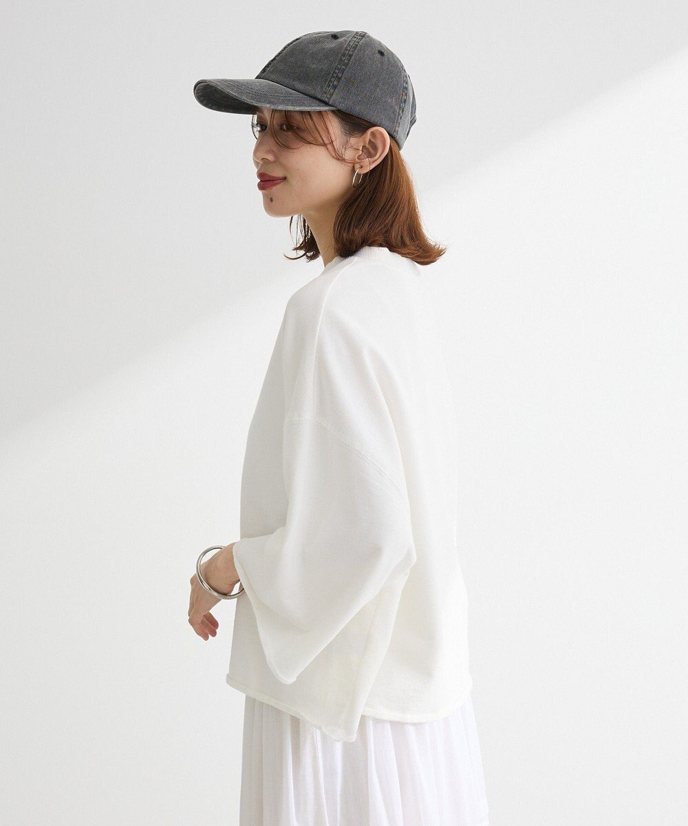 Green Parks ・ＳＵＧＡＲ　ＳＰＯＯＮ　７分袖ウラケスウェット 