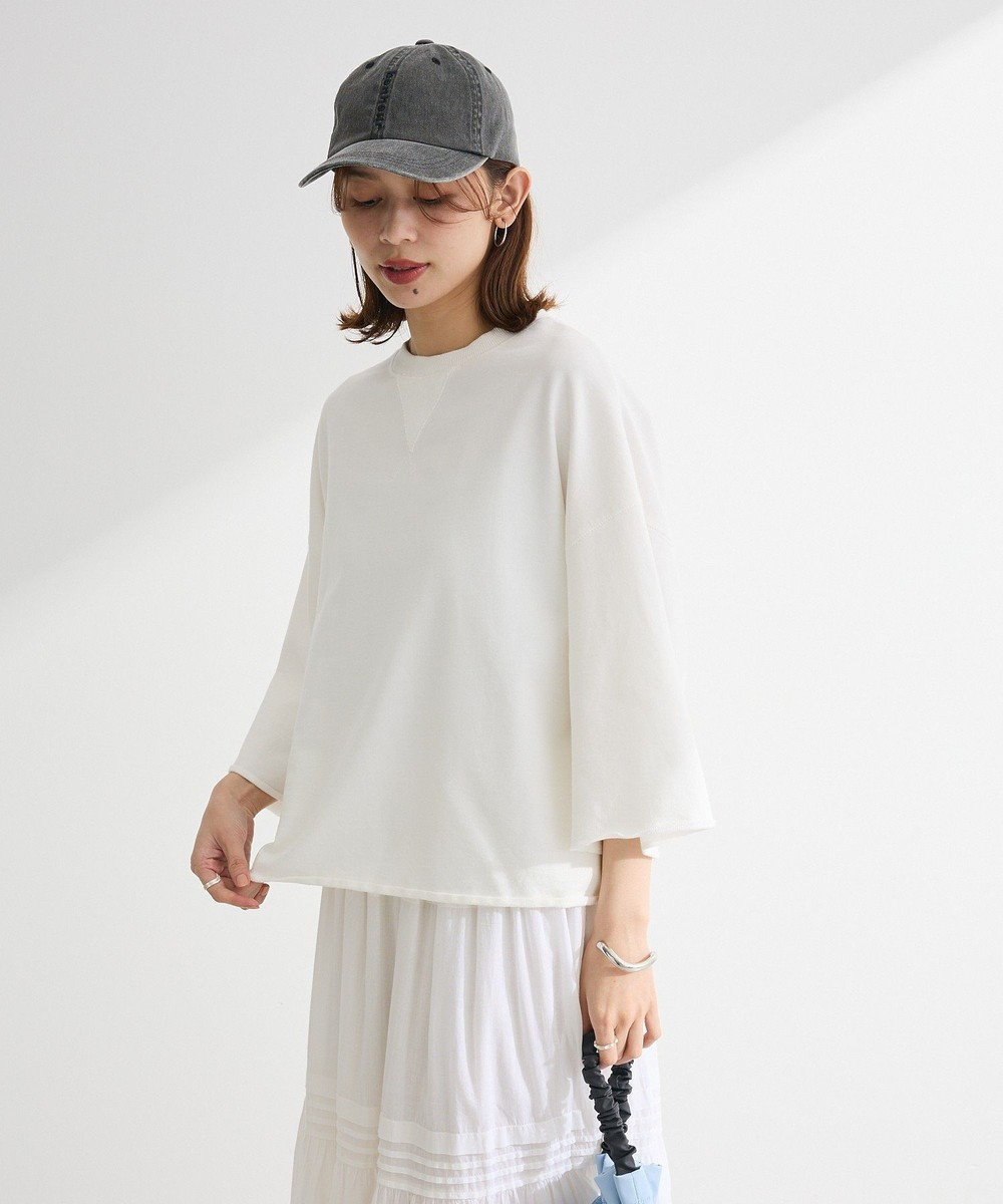 Green Parks ・ＳＵＧＡＲ　ＳＰＯＯＮ　７分袖ウラケスウェット 