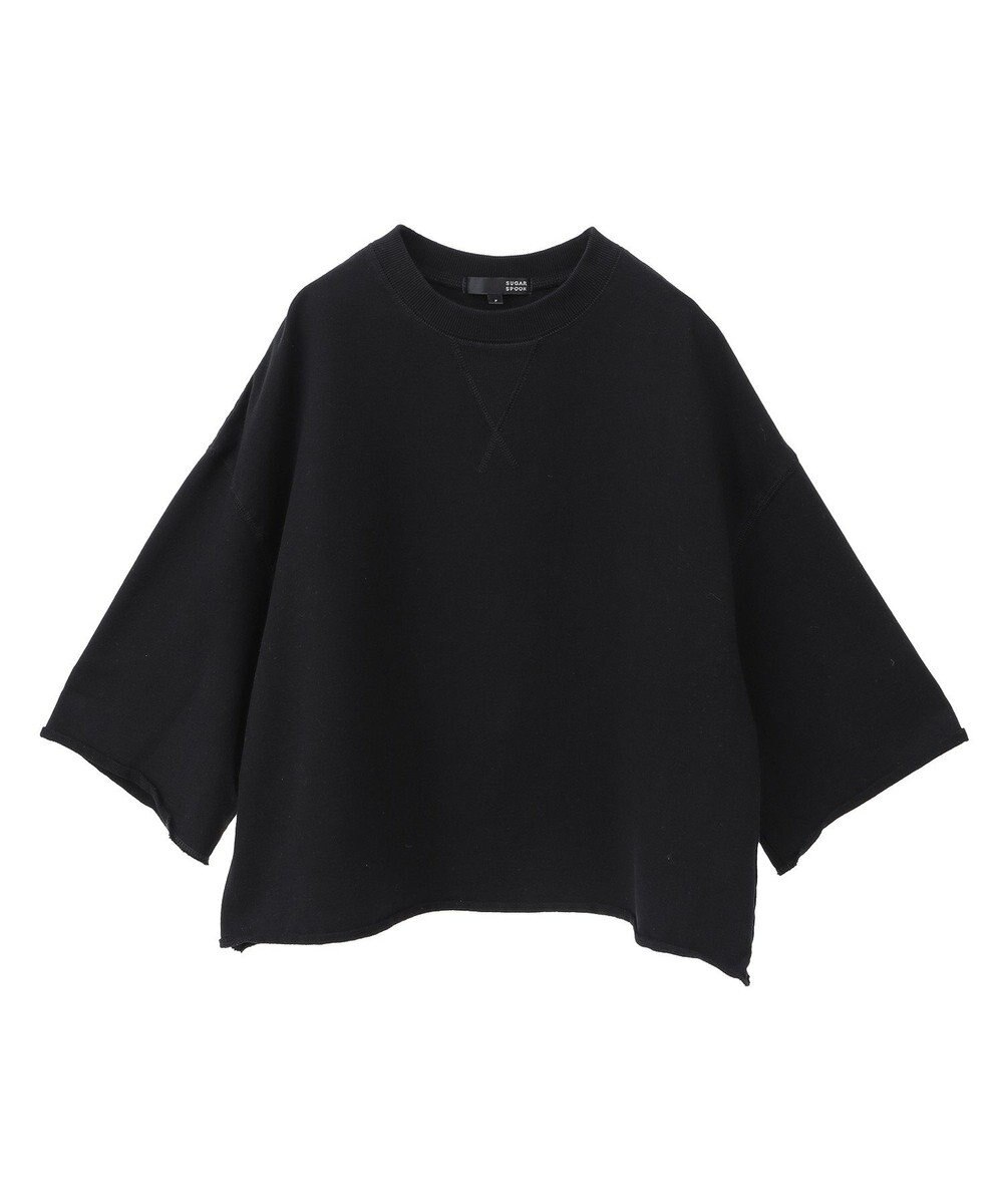 Green Parks ・ＳＵＧＡＲ　ＳＰＯＯＮ　７分袖ウラケスウェット 