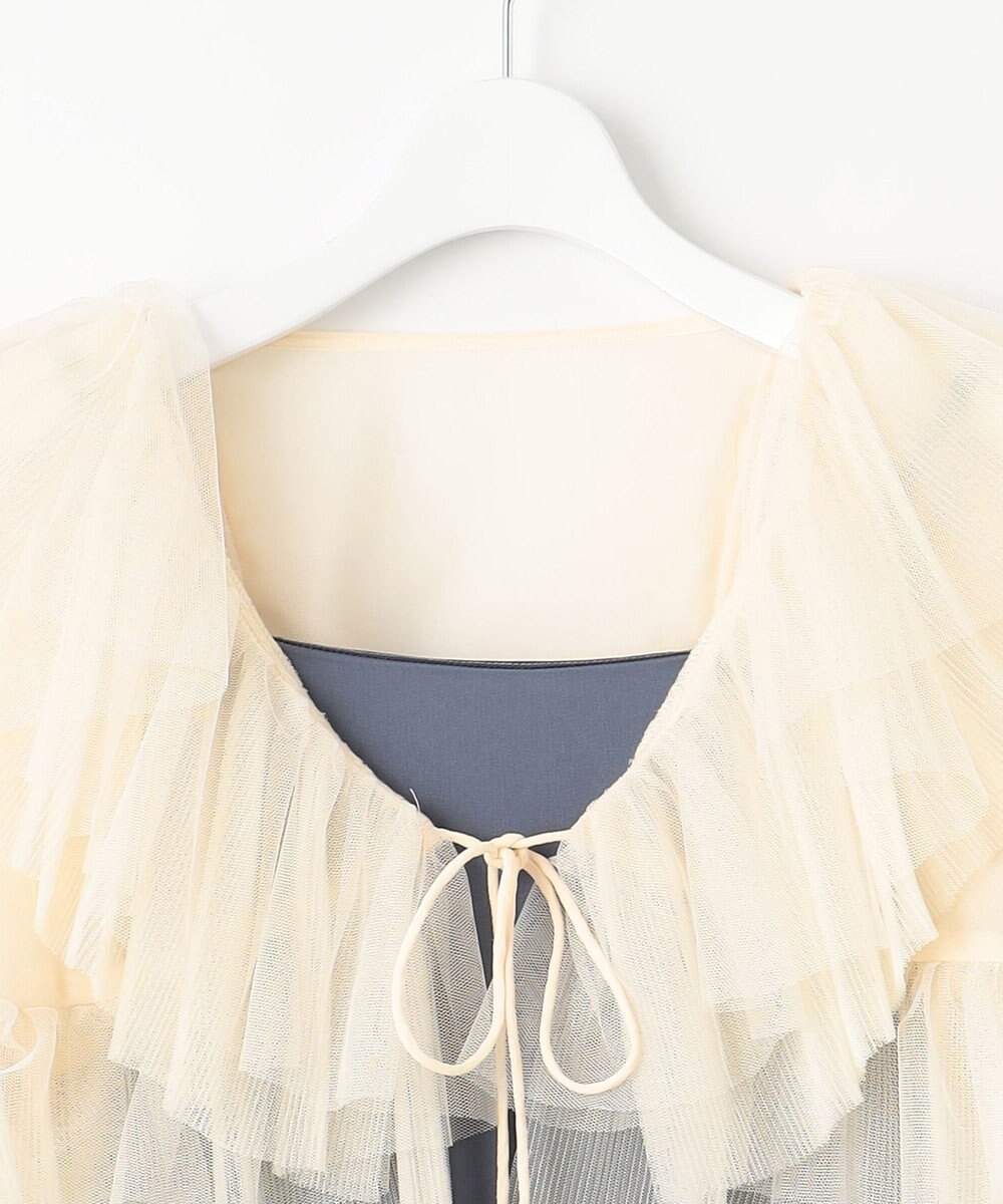 Feroux チュールボレロ×キャミドレスセット 