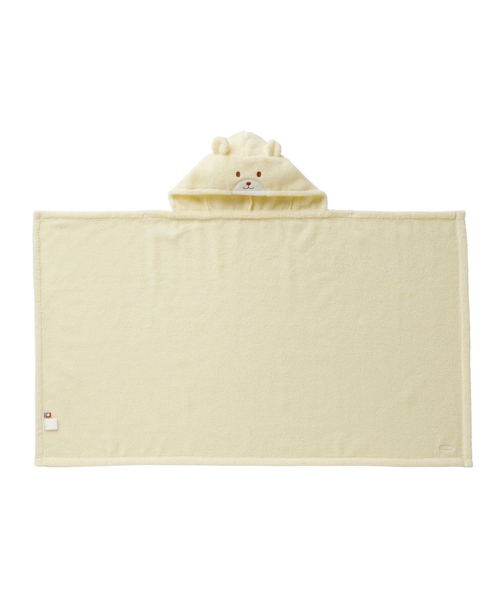 MIKI HOUSE HOT BISCUITS 【ミキハウス】 無撚糸バスポンチョギフトセット【BOX付き】 