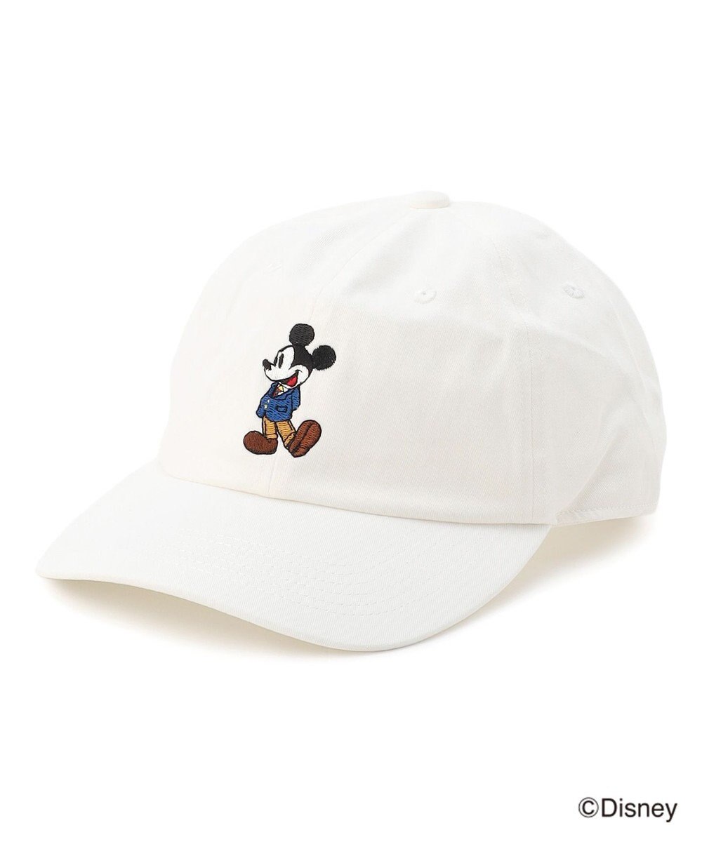 J.PRESS MEN 【DISNEY COLLECTION】【UNISEX】ベイスボールキャップ / ミッキーマウス 
