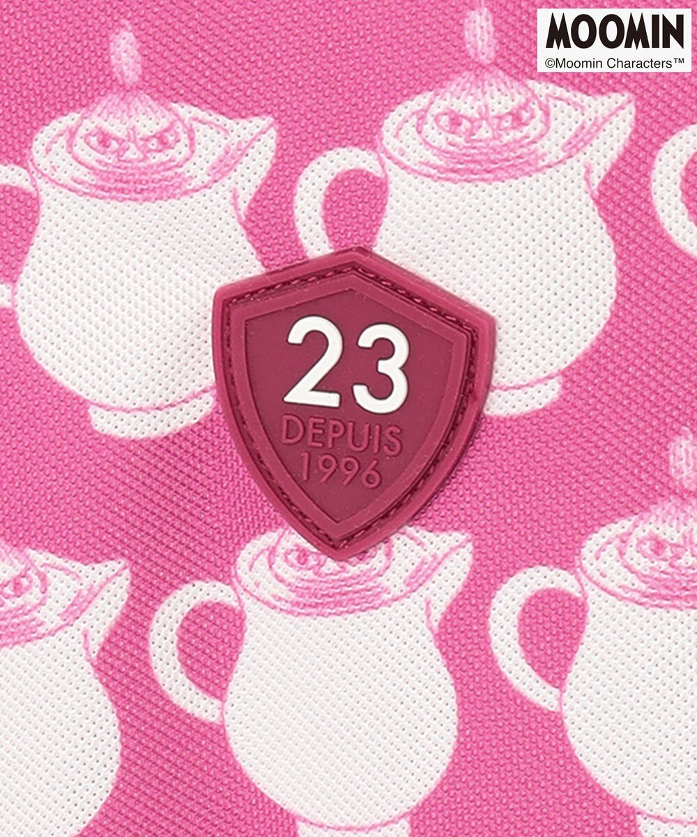 23区GOLF 【WOMEN】【MOOMIN COLLECTION】ムーミン 半袖 総柄プリント シャツ 