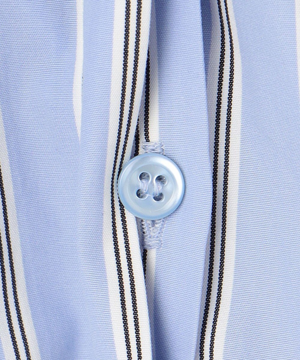 BEIGE， 【洗える】CROIX / コットンボウタイブラウス 