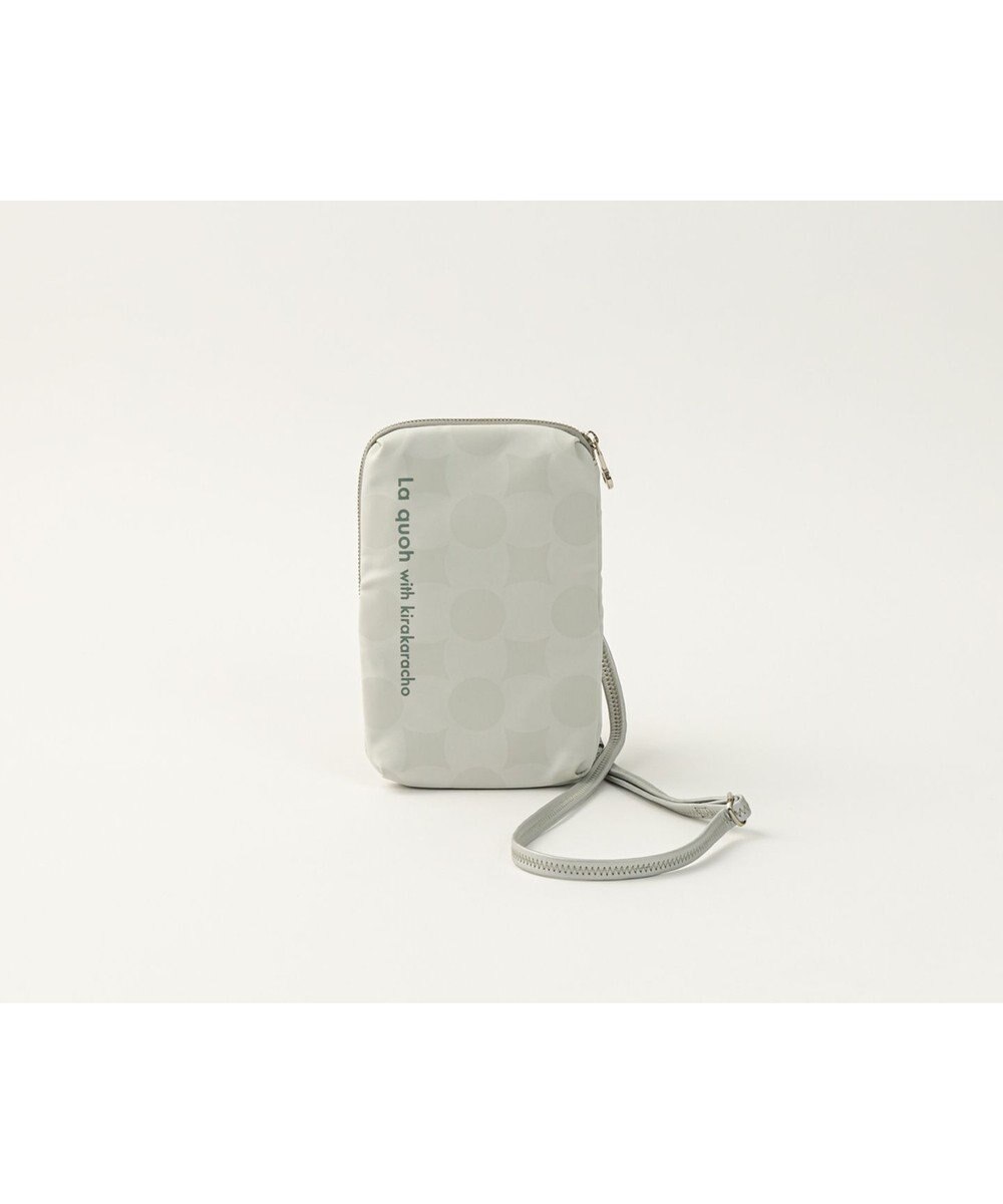 MIYABIYA La quoh with kirakaracho 南蛮七宝ベーシックプリント ミニポシェット 