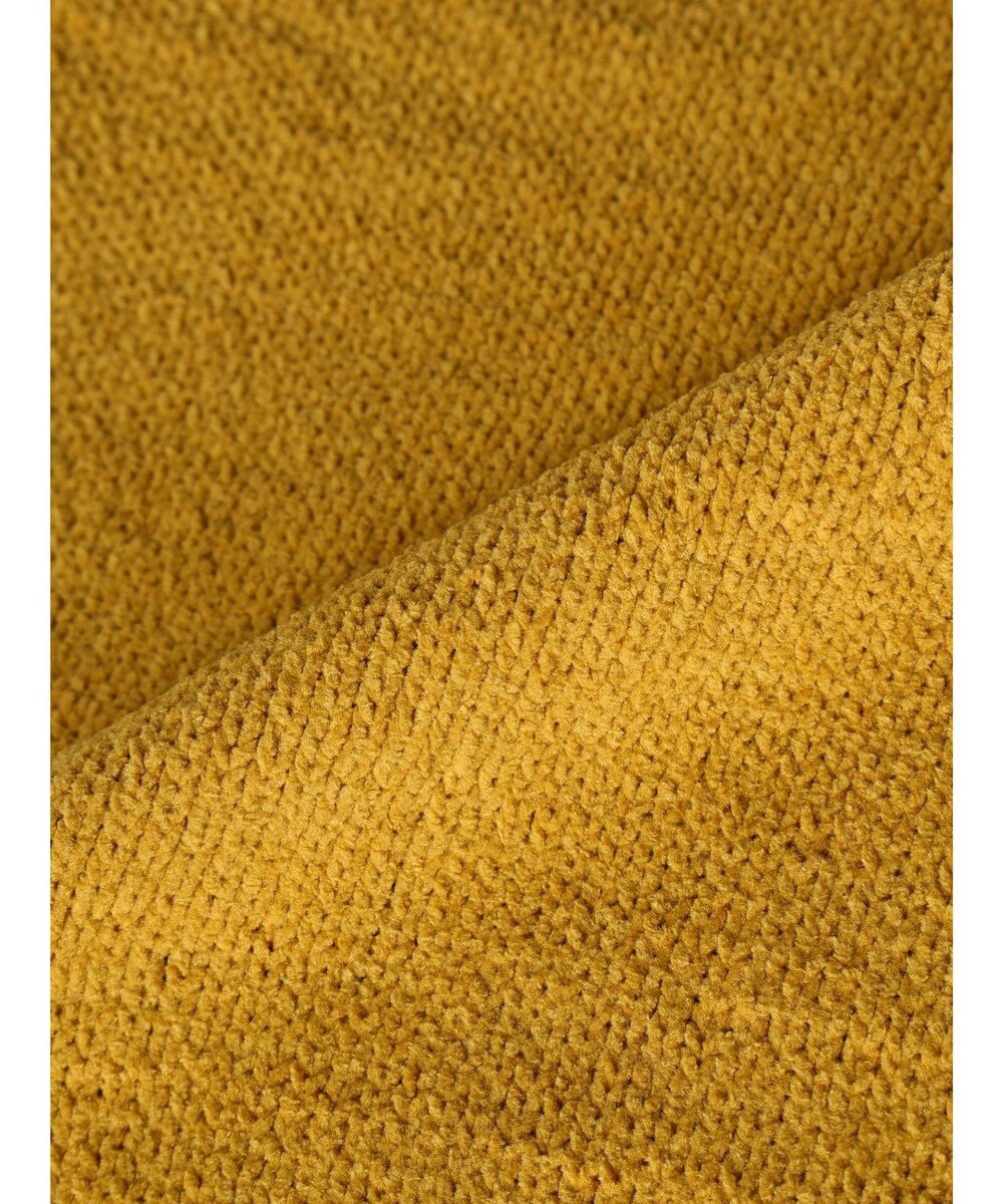 CRAFT STANDARD BOUTIQUE 洗えるモールニット配色プルオーバー 