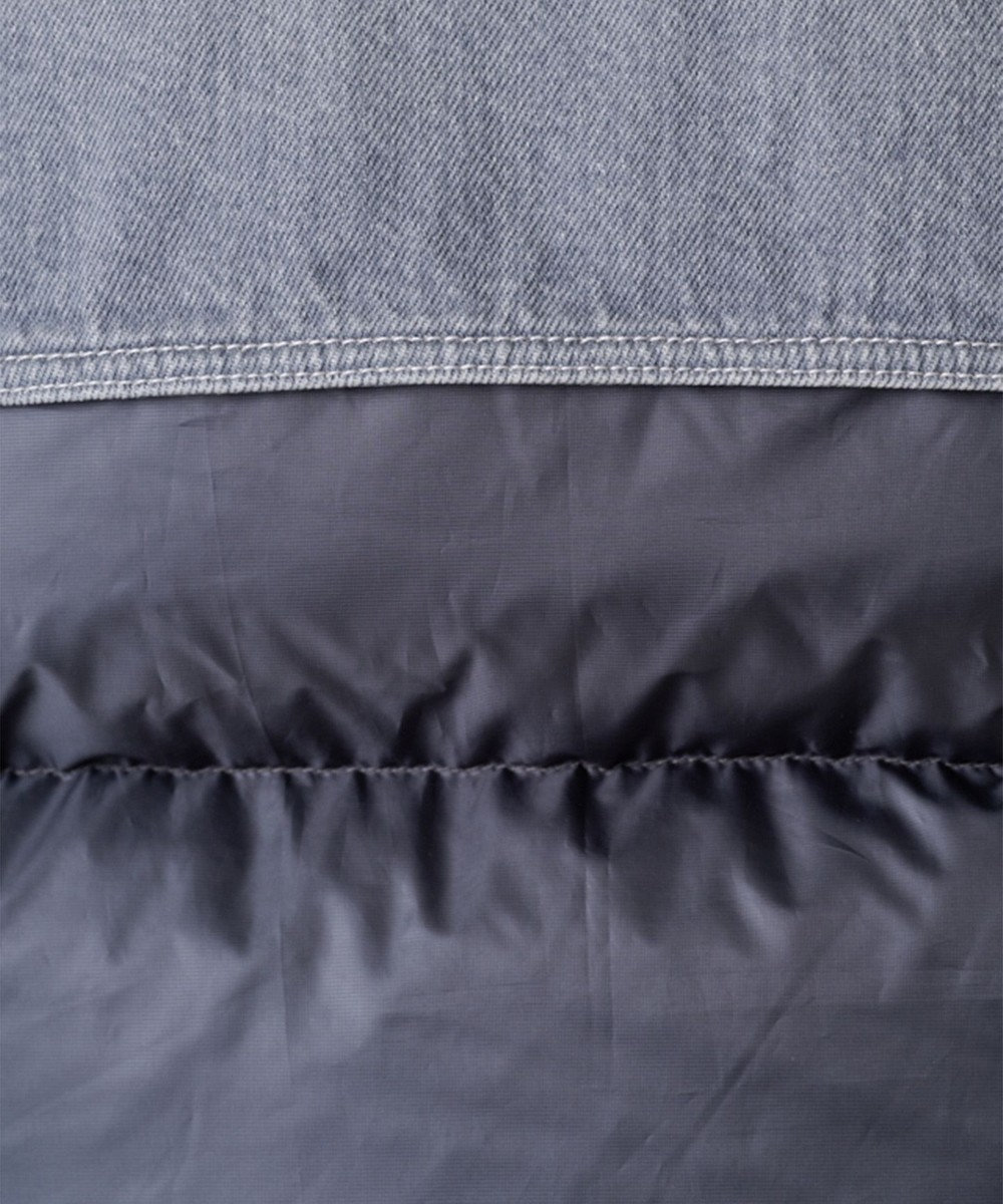 Ripo trenta anni P/W DENIM DOWN JK 