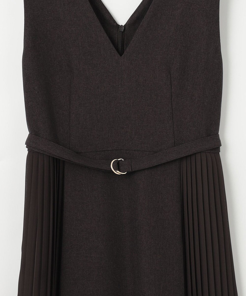 ANY SIS L 【2SET】プリーツコンビ ジャンパースカート セット 