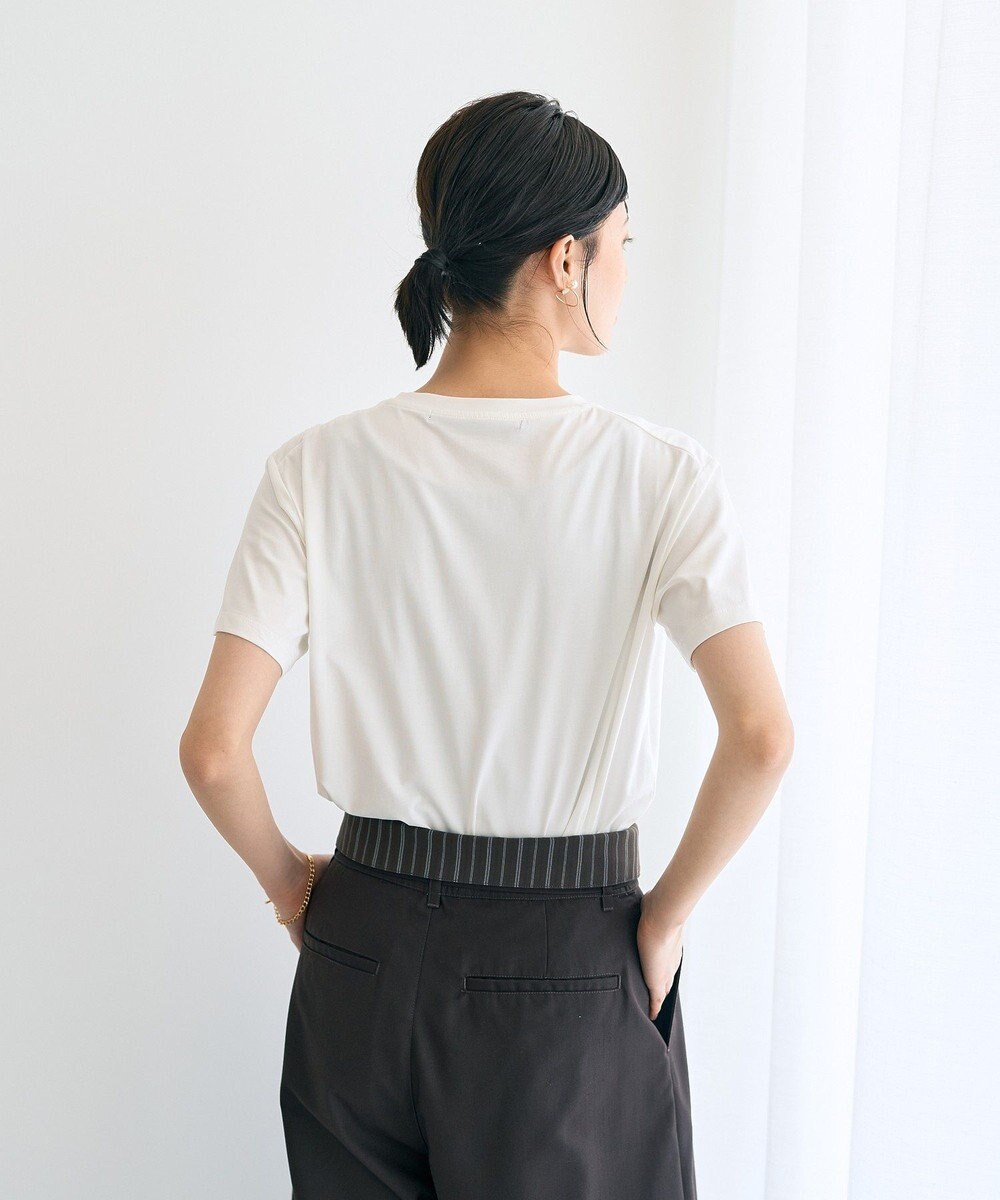 YECCA VECCA スパンコールロゴTee 