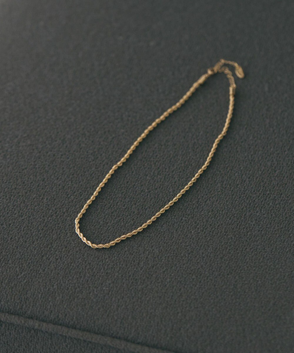 AMERICAN HOLIC ツイストチェーンネックレス 