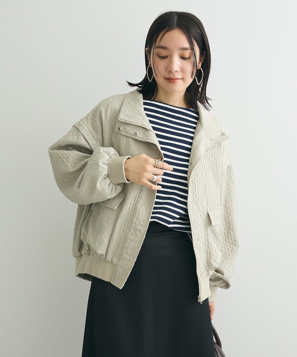 Green Parks ボックスシルエットボーダープルオーバー 