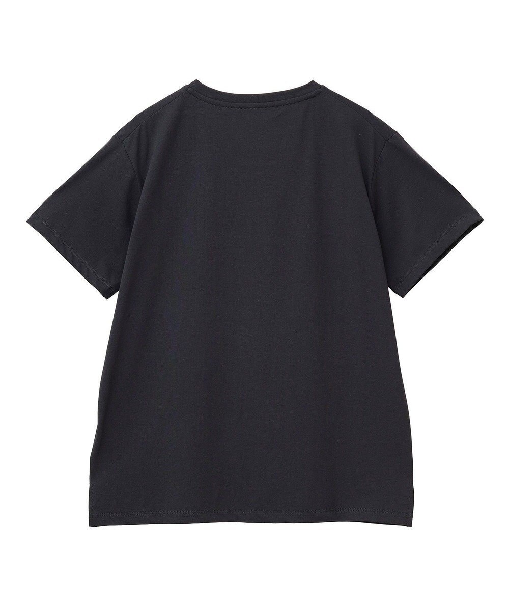 YECCA VECCA スパンコールロゴTee 