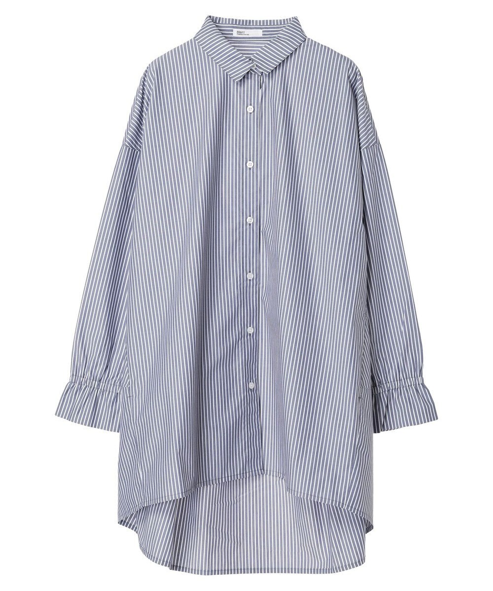 CRAFT STANDARD BOUTIQUE イージーケアコクーンポケ付きチュニック 