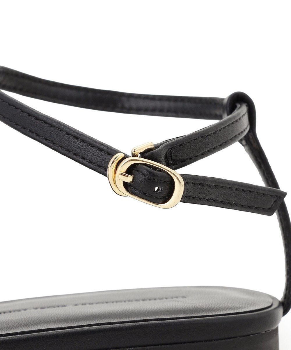 23区 【先行予約】ポインテッド Tストラップ サンダル 